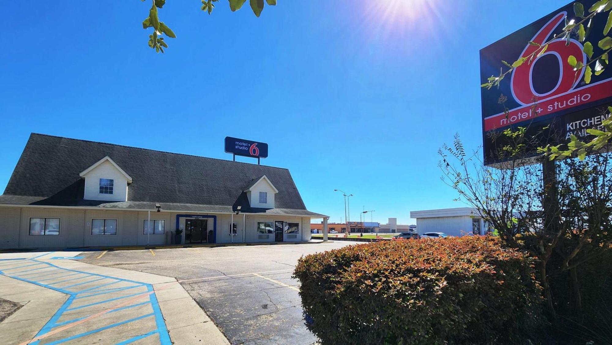 Motel 6-Webster, Tx - Houston - Nasa Lake Exterior foto